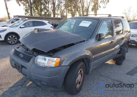 2004 Ford Escape Xls из США, поврежденный, VIN 1FMCU02164KB36713